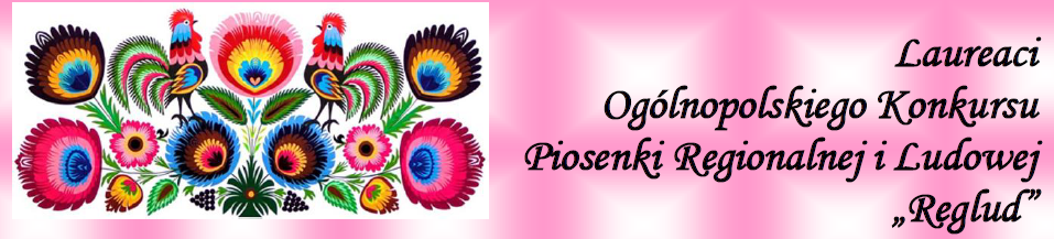 Widok grafiki Ogólnopolskiego Konkursu Piosenki Regionalnej i Ludowej "Reglud"