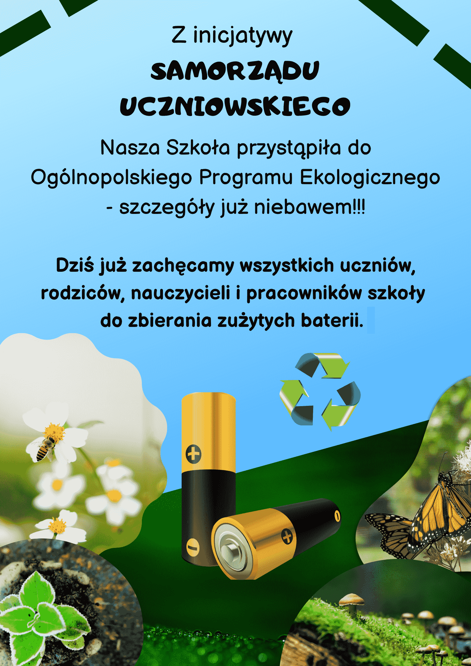 Plakat SU - Ogólnopolski Program Ekologiczny