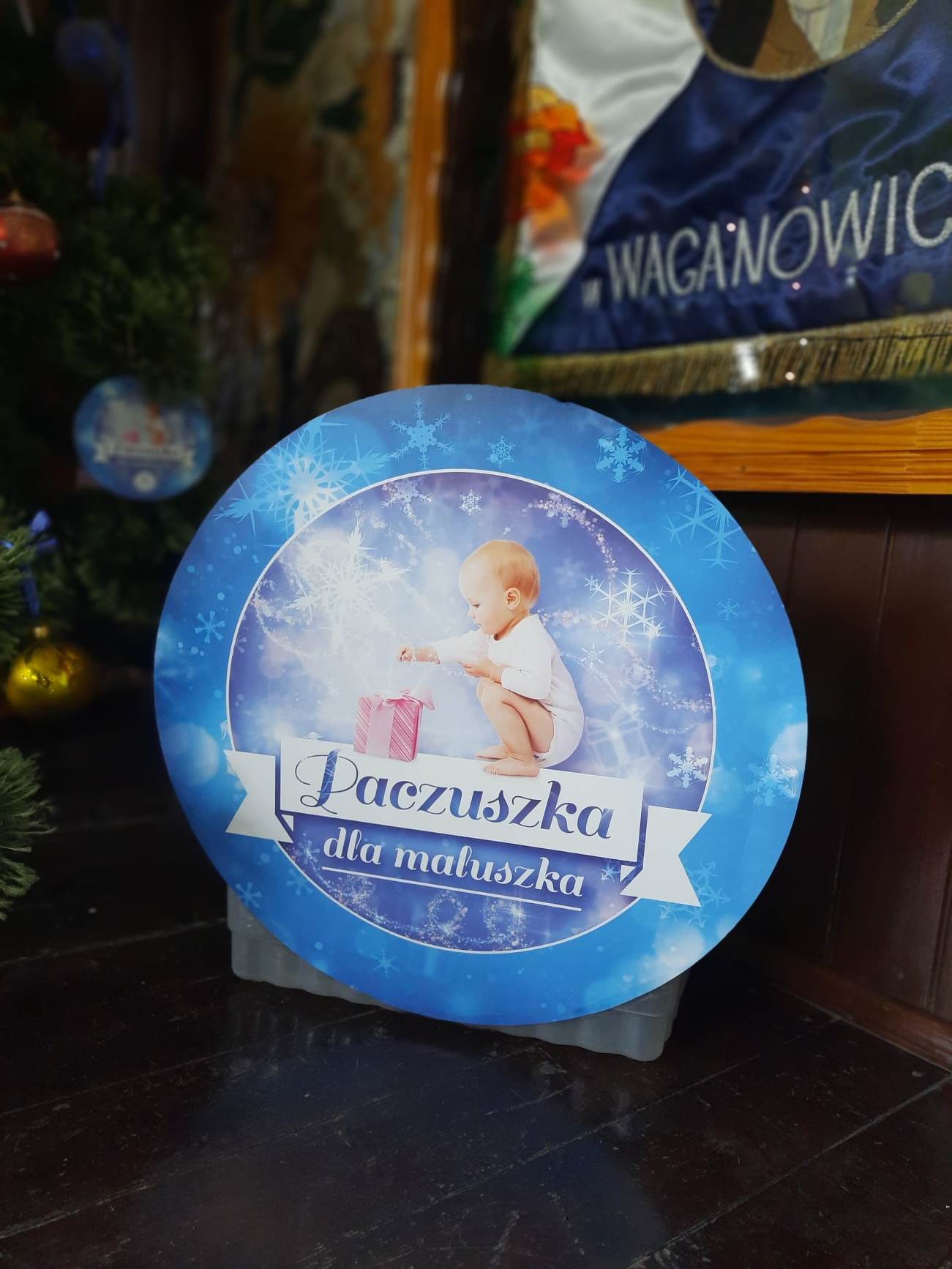 Akcja pt. Pacuszka dla Maluszka - logo