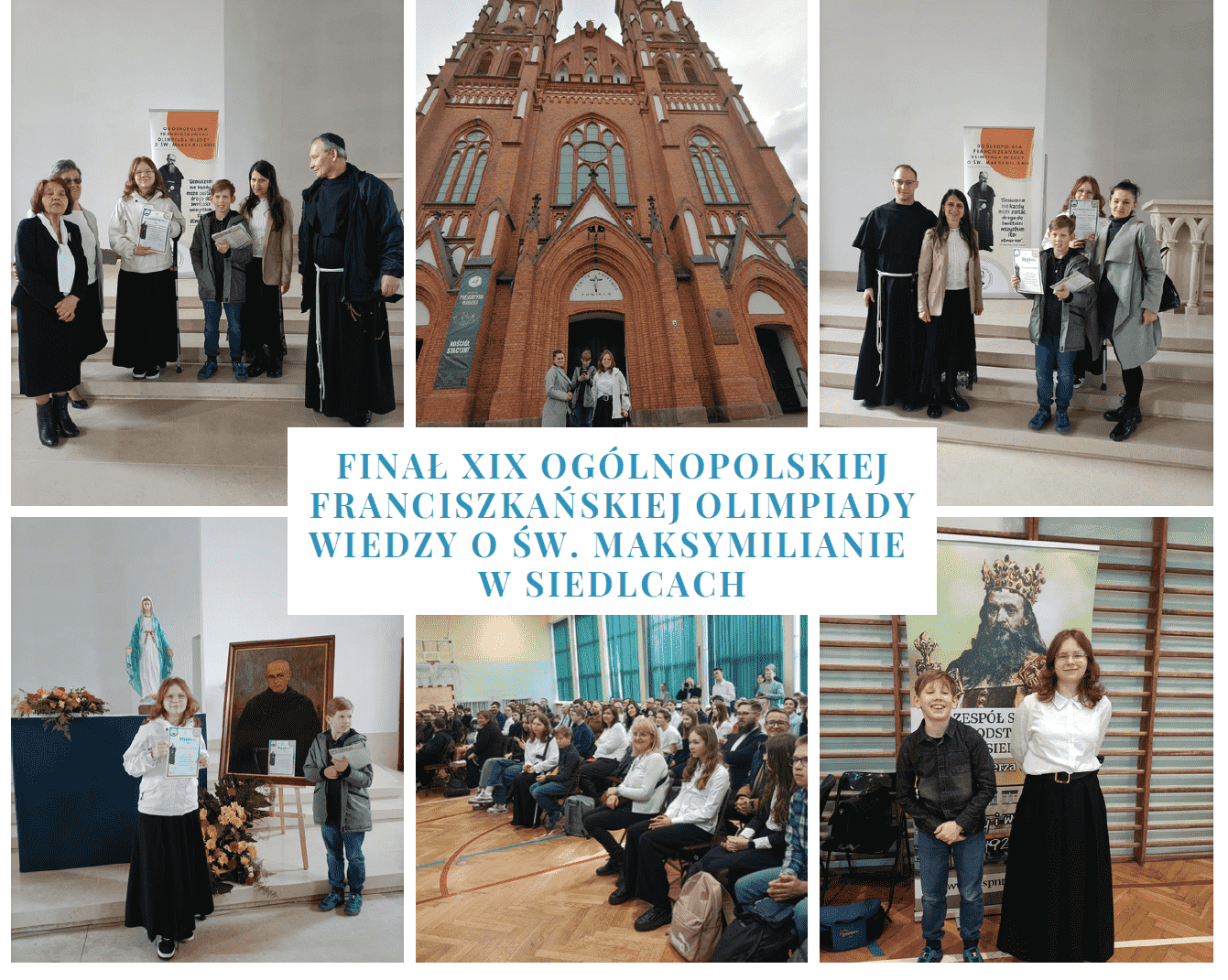 Finał XIX Ogólnopolskiej Franciszkańskiej Olimpiady Wiedzy o Św. Maksymilianie, zdjęcie główne