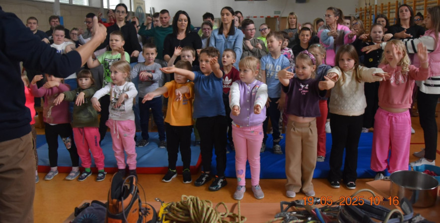 Wizyta alpinisty, fot. 1