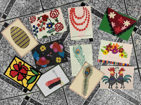 Prace uczniów w ramach konkursu pt. 