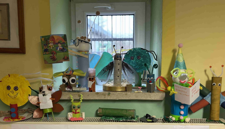 Prace uczniów w ramach konkursu pt. 