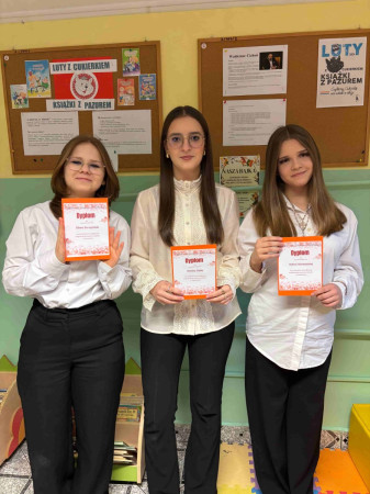 Uhonorowani uczestnicy konkursu – zdjęcie 3 z 3