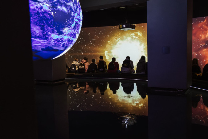 Podróż w kosmos bez opuszczania Wrocławia, zdjęcie 5 z 10